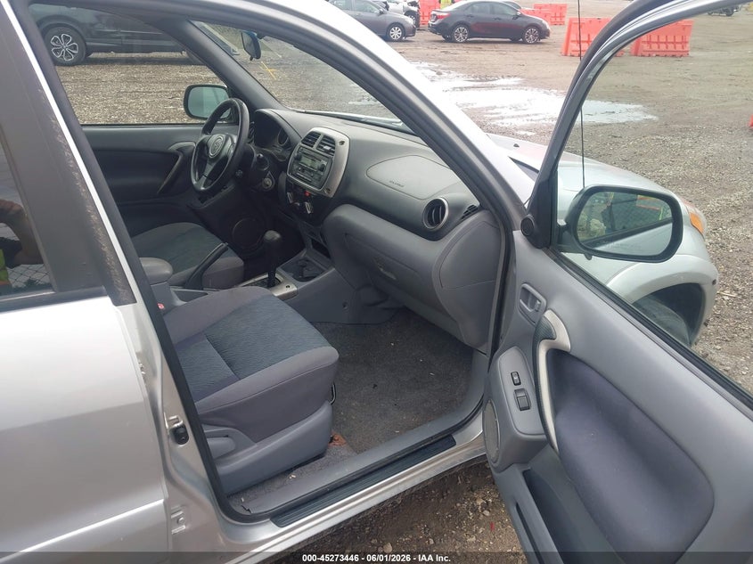2003 Toyota Rav4 VIN JTEHH20V936097747 IAAI salvage auction — NORMAL WEAR, Clear (Illinois), sold $425 on 2026-07-22 (photo 5)