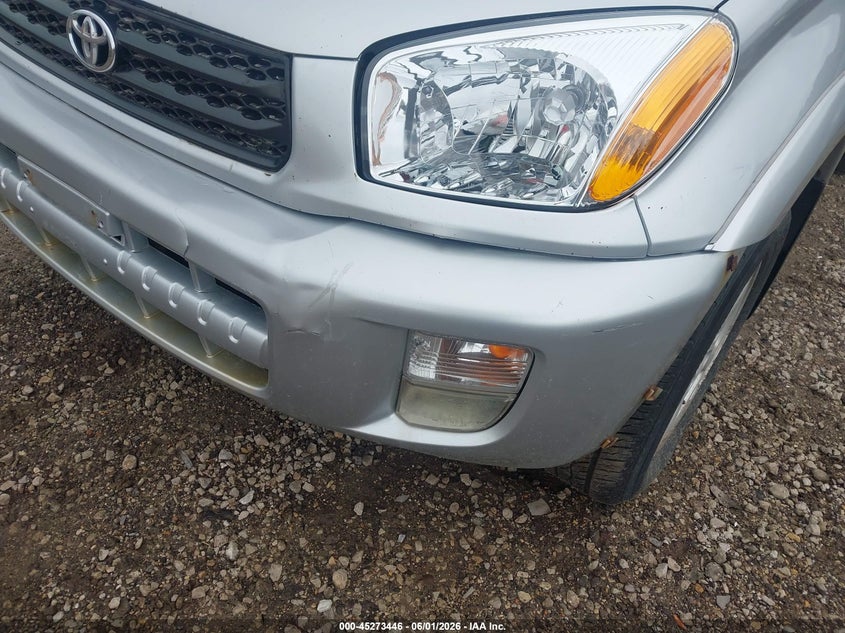 2003 Toyota Rav4 VIN JTEHH20V936097747 IAAI salvage auction — NORMAL WEAR, Clear (Illinois), sold $425 on 2026-07-22 (photo 6)