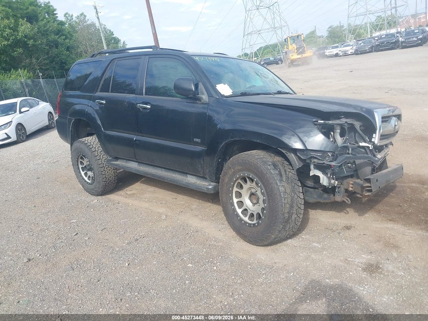 2008 Toyota 4runner VIN JTEZU14R28K004170 IAAI salvage auction — ROLLOVER, Salvage (Pennsylvania), sold $2,100 on 2026-07-10 (photo 1)