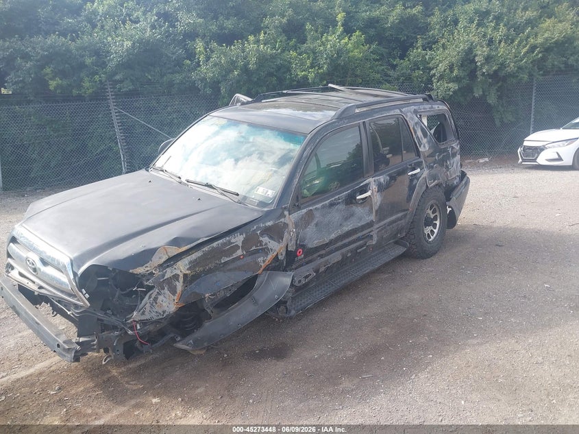 2008 Toyota 4runner VIN JTEZU14R28K004170 IAAI salvage auction — ROLLOVER, Salvage (Pennsylvania), sold $2,100 on 2026-07-10 (photo 6)