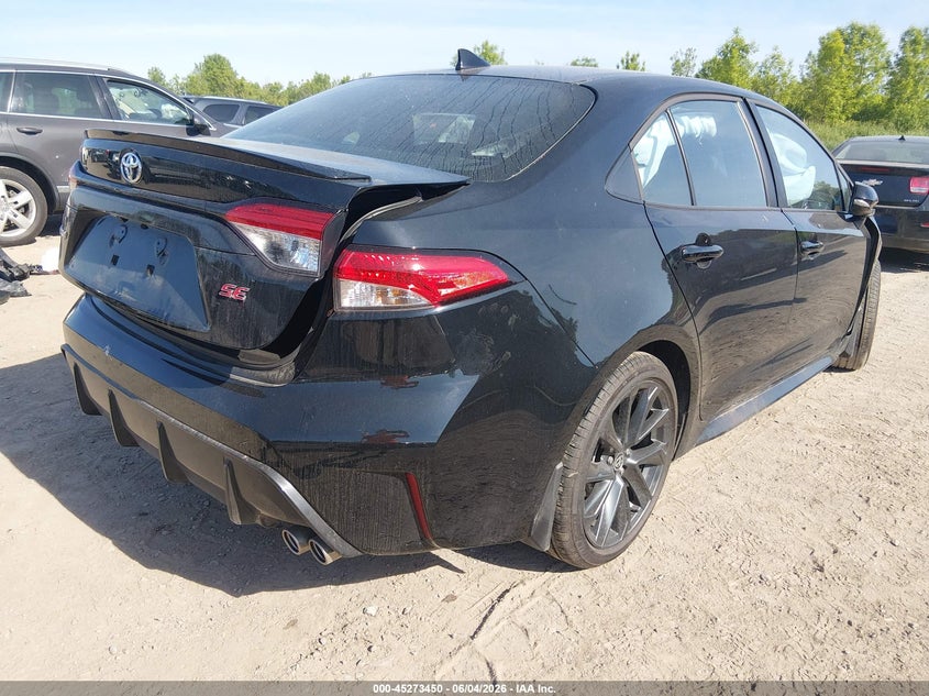 2026 Toyota Corolla VIN 5YFS4MCE7TP264810 IAAI salvage auction — FRONT & REAR, Salvage Title, sold $2,250 on 2026-07-23 (photo 4)