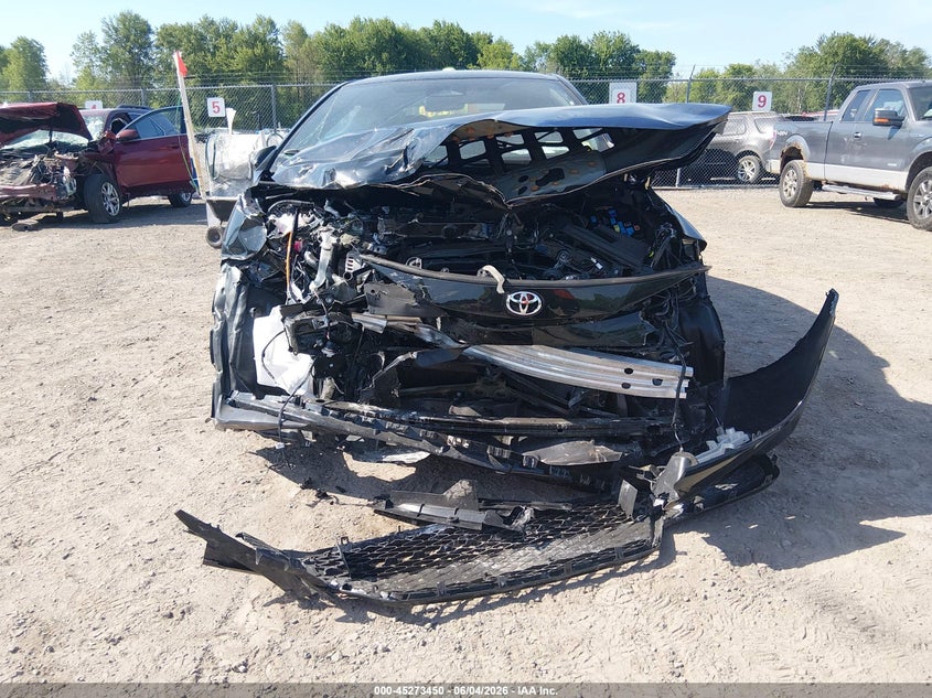 2026 Toyota Corolla VIN 5YFS4MCE7TP264810 IAAI salvage auction — FRONT & REAR, Salvage Title, sold $2,250 on 2026-07-23 (photo 6)