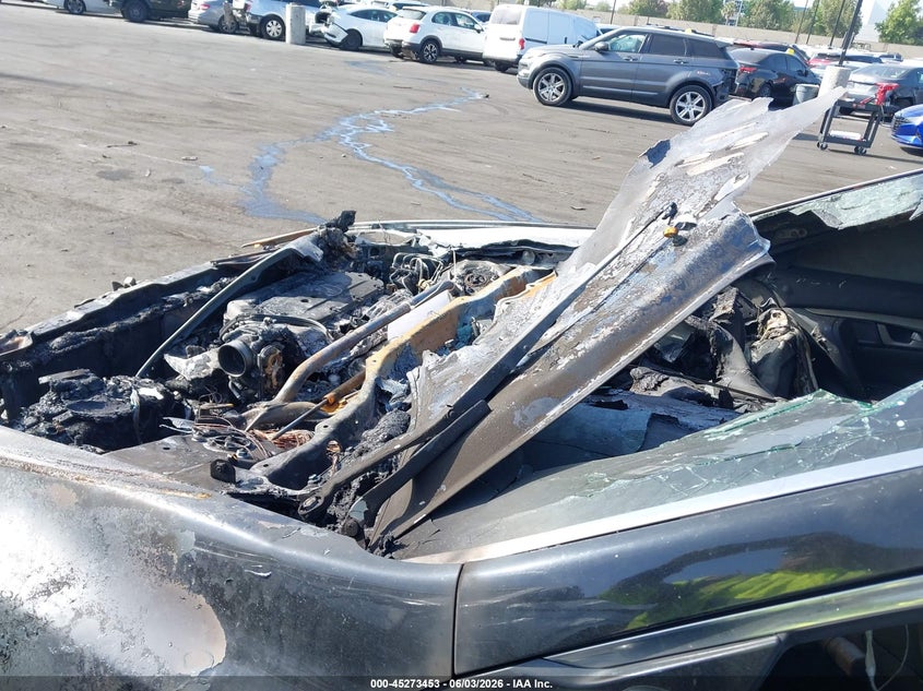 2011 Acura Tl VIN 19UUA8F22BA008508 IAAI salvage auction — ENGINE BURN, Non-Repairable Certificate (California), sold $25 on 2026-07-09 (photo 6)