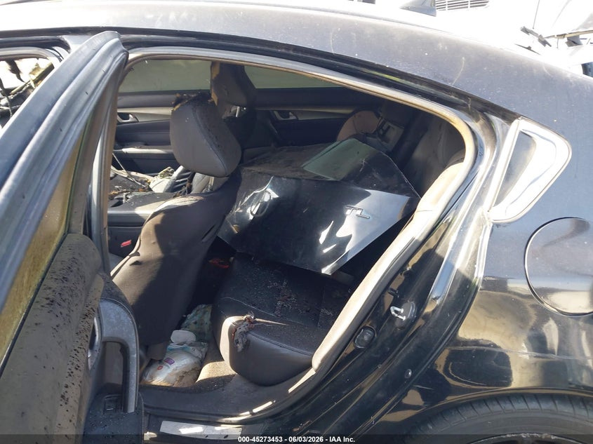 2011 Acura Tl VIN 19UUA8F22BA008508 IAAI salvage auction — ENGINE BURN, Non-Repairable Certificate (California), sold $25 on 2026-07-09 (photo 8)