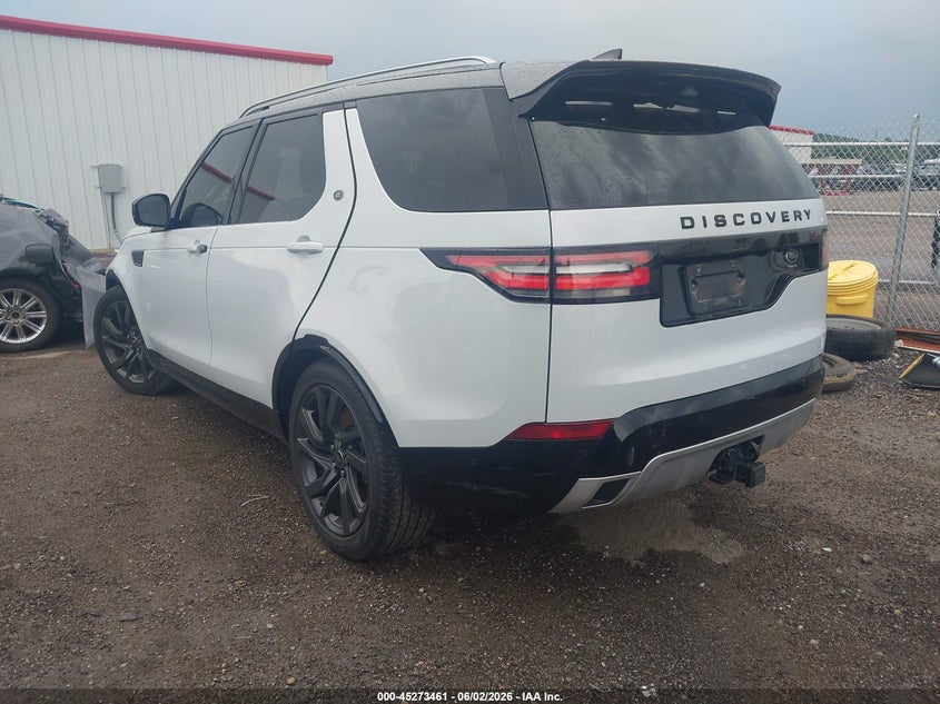 2018 Land rover Discovery VIN SALRT2RV1JA052671 IAAI salvage auction — STORM DAMAGE, Salvage Title, sold $5,900 on 2026-09-08 (photo 3)