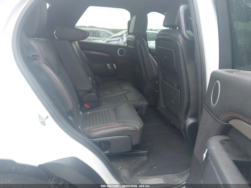 2018 Land rover Discovery VIN SALRT2RV1JA052671 IAAI salvage auction — STORM DAMAGE, Salvage Title, sold $5,900 on 2026-09-08 (photo 8)