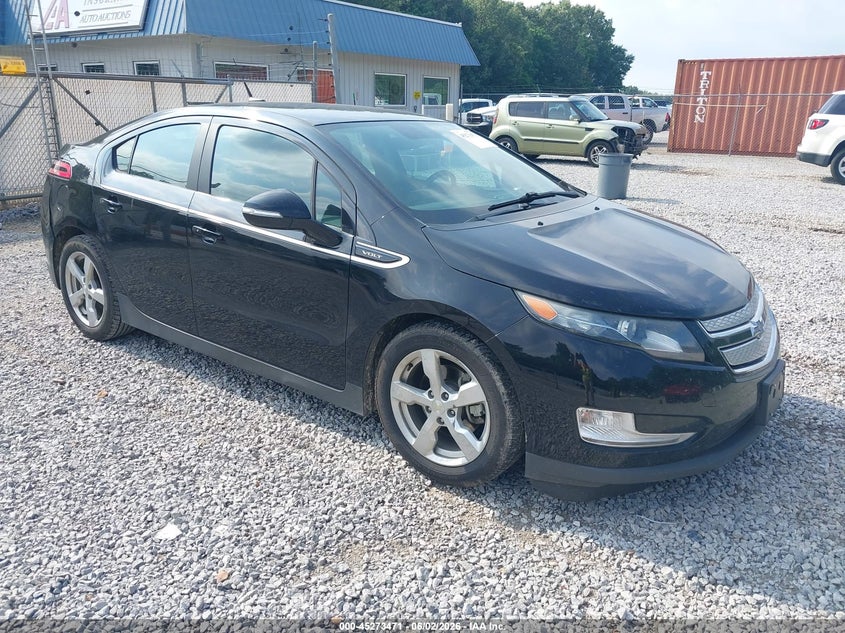 2014 Chevrolet Volt VIN 1G1RA6E45EU128021 IAAI salvage auction — LEFT SIDE, Salvage (Kentucky), sold $1,350 on 2026-07-31 (photo 1)