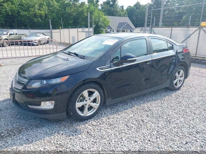2014 Chevrolet Volt VIN 1G1RA6E45EU128021 IAAI salvage auction — LEFT SIDE, Salvage (Kentucky), sold $1,350 on 2026-07-31 (photo 2)