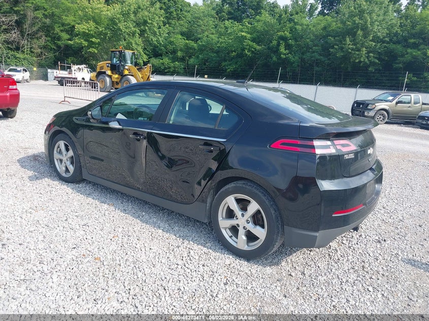 2014 Chevrolet Volt VIN 1G1RA6E45EU128021 IAAI salvage auction — SIDE, Salvage (Kentucky), sold $825 on 2026-07-31 (photo 3)