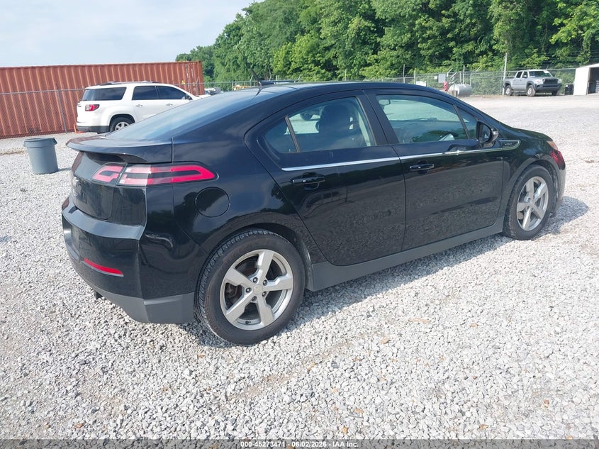 2014 Chevrolet Volt VIN 1G1RA6E45EU128021 IAAI salvage auction — LEFT SIDE, Salvage (Kentucky), sold $1,350 on 2026-07-31 (photo 4)