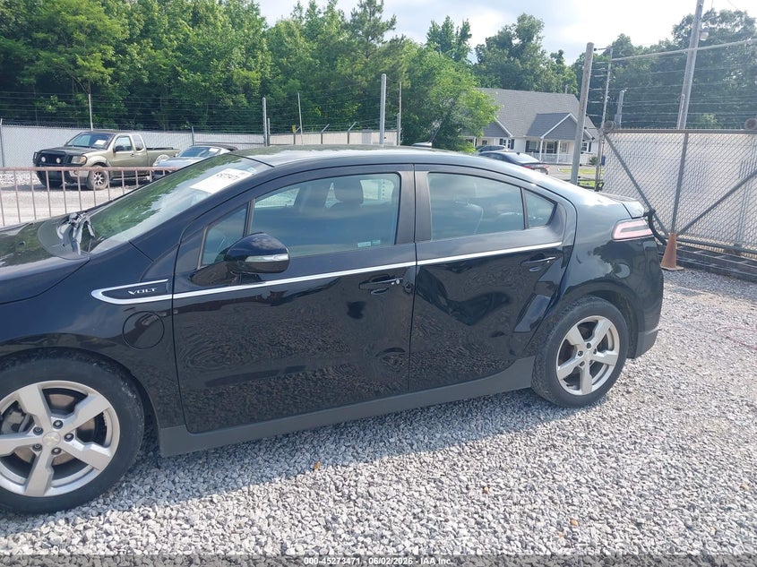 2014 Chevrolet Volt VIN 1G1RA6E45EU128021 IAAI salvage auction — LEFT SIDE, Salvage (Kentucky), sold $1,350 on 2026-07-31 (photo 6)