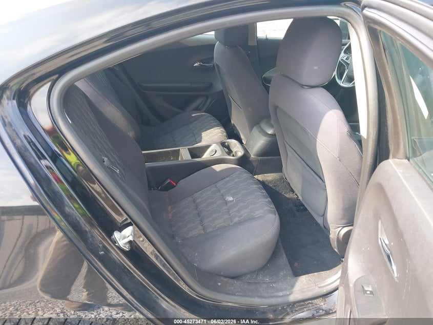 2014 Chevrolet Volt VIN 1G1RA6E45EU128021 IAAI salvage auction — LEFT SIDE, Salvage (Kentucky), sold $1,350 on 2026-07-31 (photo 8)