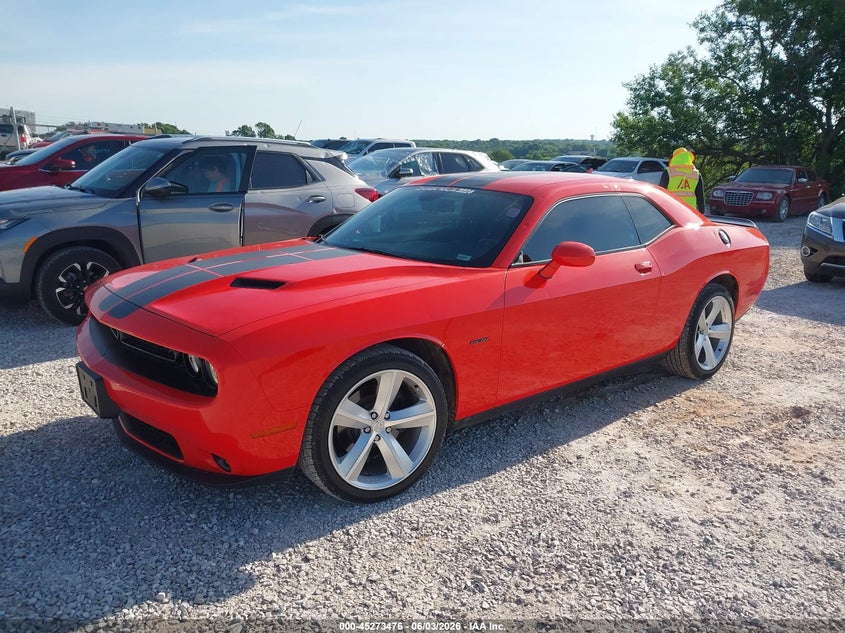 2018 Dodge Challenger VIN 2C3CDZBT5JH161135 IAAI salvage auction — HAIL, Salvage Title, sold $5,000 on 2026-07-27 (photo 2)
