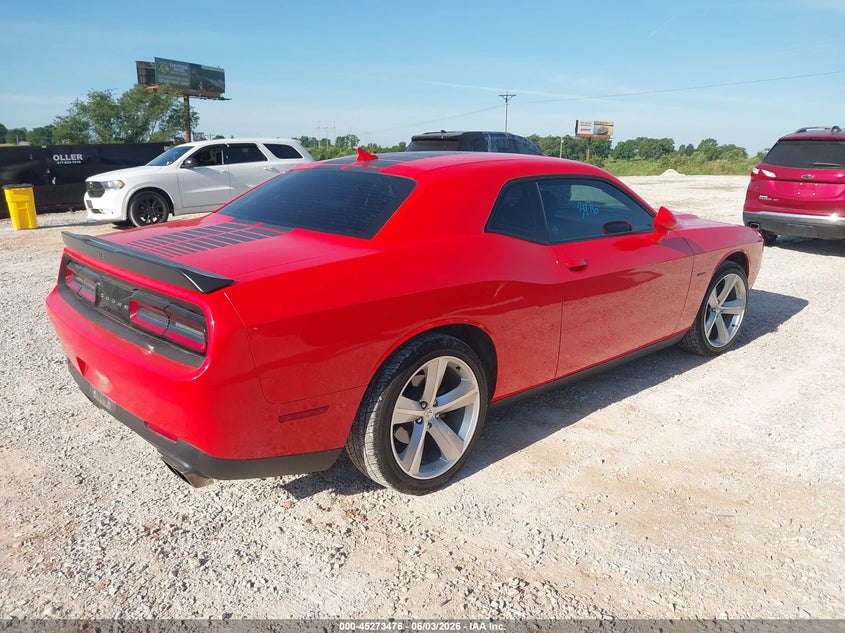 2018 Dodge Challenger VIN 2C3CDZBT5JH161135 IAAI salvage auction — HAIL, Salvage Title, sold $9,200 on 2026-07-30 (photo 4)