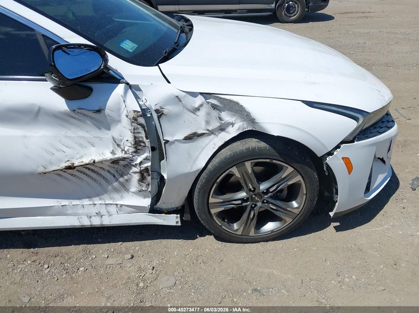 2022 Kia K5 VIN 5XXG34J23NG126209 IAAI salvage auction — RIGHT SIDE, Salvage Title, sold $6,500 on 2026-07-28 (photo 6)