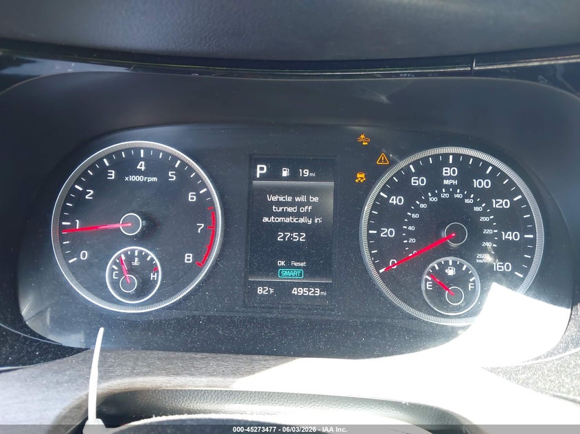2022 Kia K5 VIN 5XXG34J23NG126209 IAAI salvage auction — RIGHT SIDE, Salvage Title, sold $6,500 on 2026-07-28 (photo 7)