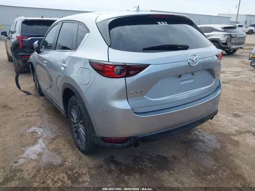 2020 Mazda Cx-5 VIN JM3KFACM7L0772048 IAAI salvage auction — LEFT FRONT, Salvage Title, sold $6,100 on 2026-07-22 (photo 3)