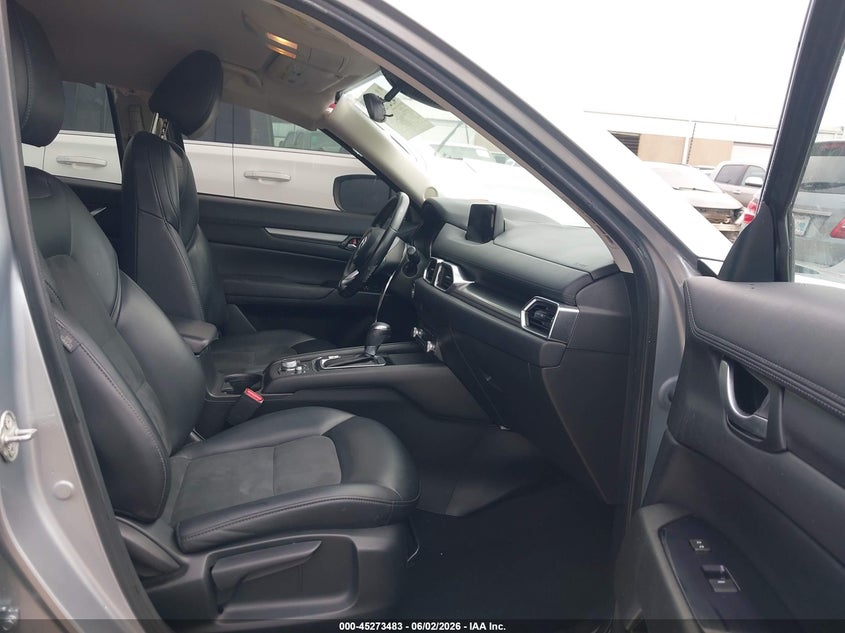 2020 Mazda Cx-5 VIN JM3KFACM7L0772048 IAAI salvage auction — LEFT FRONT, Salvage Title, sold $6,100 on 2026-07-22 (photo 5)