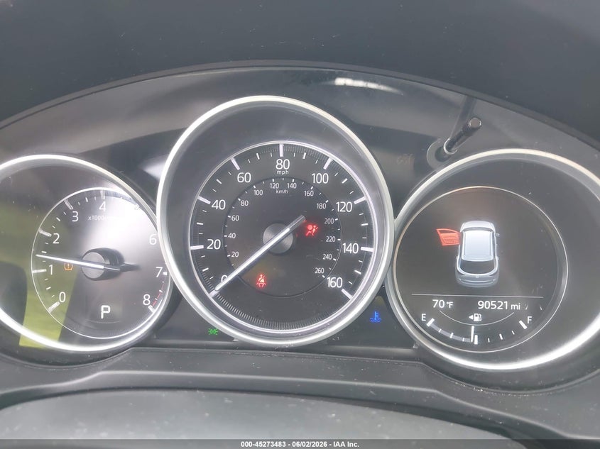 2020 Mazda Cx-5 VIN JM3KFACM7L0772048 IAAI salvage auction — LEFT FRONT, Salvage Title, sold $6,100 on 2026-07-22 (photo 7)