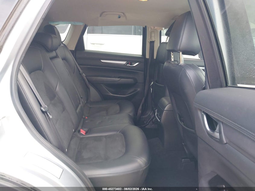 2020 Mazda Cx-5 VIN JM3KFACM7L0772048 IAAI salvage auction — LEFT FRONT, Salvage Title, sold $6,100 on 2026-07-22 (photo 8)
