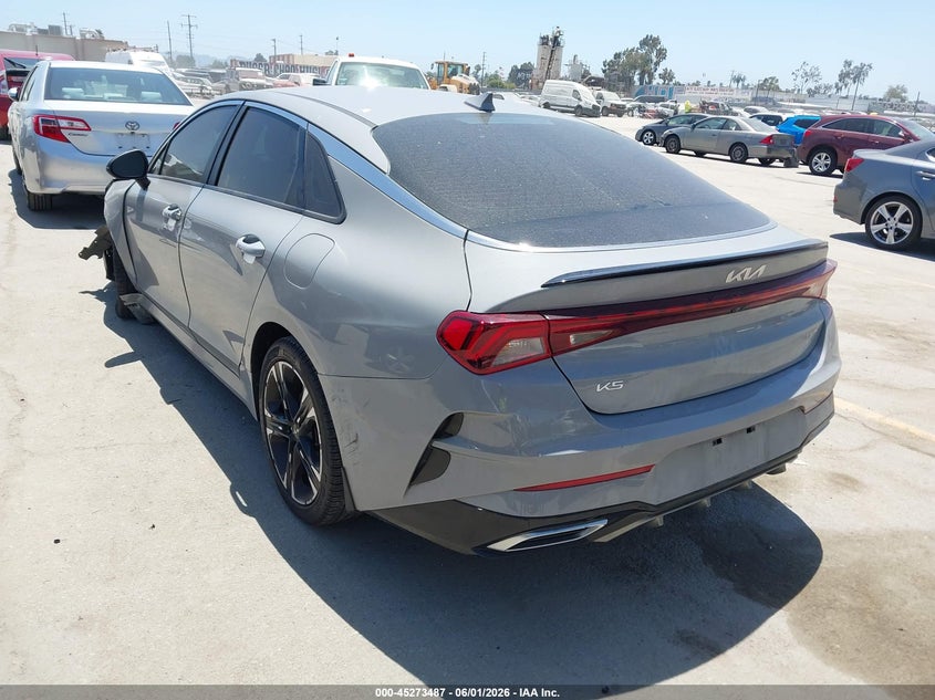 2023 Kia K5 VIN 5XXG64J21PG167688 IAAI salvage auction — LEFT FRONT, Salvage Title, sold $4,400 on 2026-07-22 (photo 3)