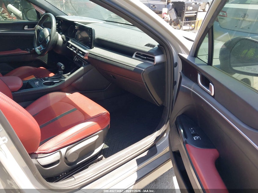 2023 Kia K5 VIN 5XXG64J21PG167688 IAAI salvage auction — LEFT FRONT, Salvage Title, sold $4,400 on 2026-07-22 (photo 5)