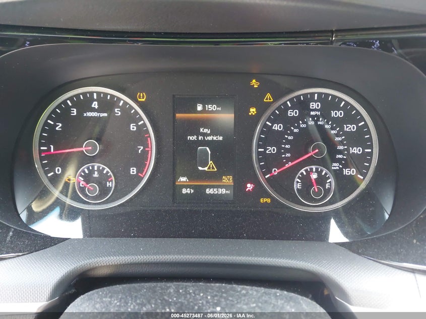 2023 Kia K5 VIN 5XXG64J21PG167688 IAAI salvage auction — LEFT FRONT, Salvage Title, sold $4,400 on 2026-07-22 (photo 7)