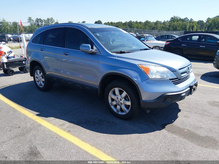 2007 Honda Cr-v VIN JHLRE38717C036397 IAAI salvage auction — NORMAL WEAR, Clear (South Carolina), sold $975 on 2026-07-08 (photo 1)