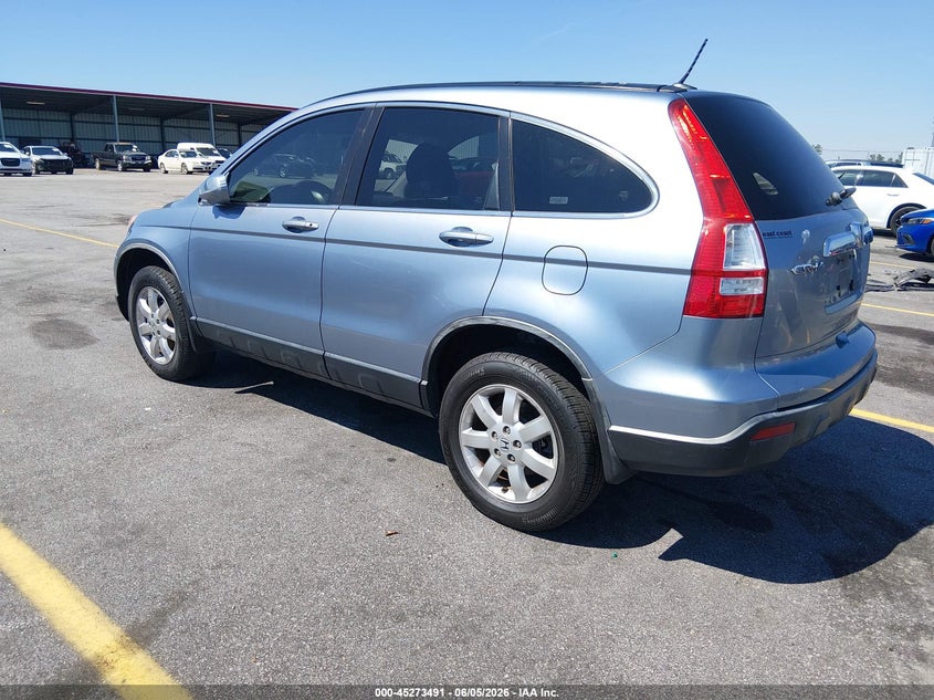 2007 Honda Cr-v VIN JHLRE38717C036397 IAAI salvage auction — NORMAL WEAR, Clear (South Carolina), sold $975 on 2026-07-08 (photo 3)