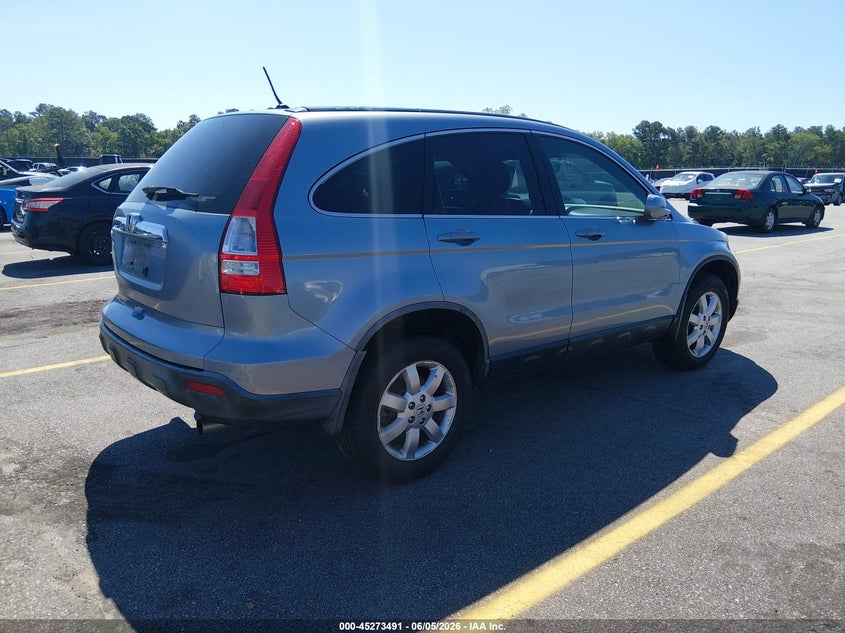 2007 Honda Cr-v VIN JHLRE38717C036397 IAAI salvage auction — NORMAL WEAR, Clear (South Carolina), sold $975 on 2026-07-08 (photo 4)