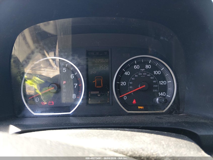 2007 Honda Cr-v VIN JHLRE38717C036397 IAAI salvage auction — NORMAL WEAR, Clear (South Carolina), sold $975 on 2026-07-08 (photo 7)