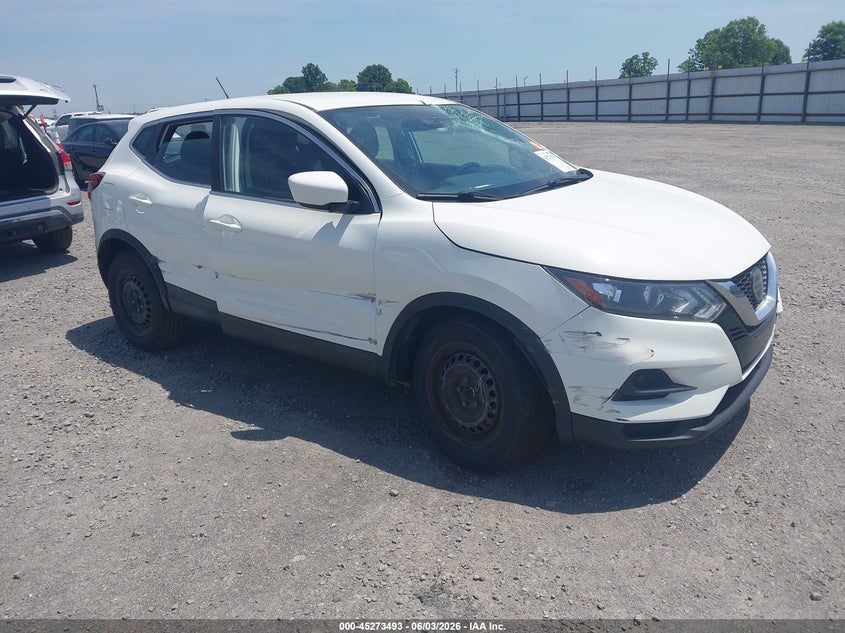 2020 Nissan Rogue VIN JN1BJ1CV7LW266946 IAAI salvage auction — RIGHT SIDE, Salvage Title, sold $3,300 on 2026-07-15 (photo 1)