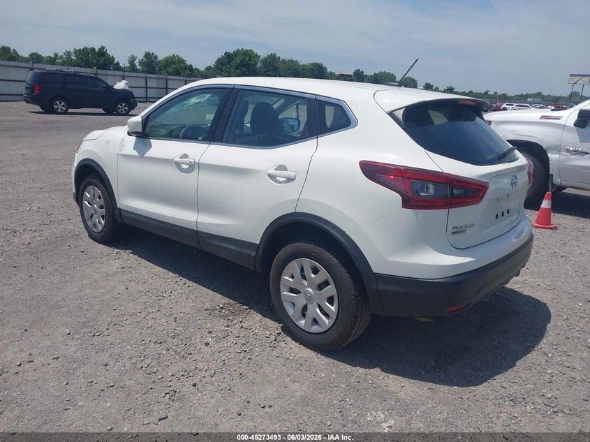 2020 Nissan Rogue VIN JN1BJ1CV7LW266946 IAAI salvage auction — RIGHT SIDE, Salvage Title, sold $3,300 on 2026-07-15 (photo 3)