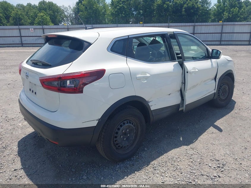 2020 Nissan Rogue VIN JN1BJ1CV7LW266946 IAAI salvage auction — RIGHT SIDE, Salvage Title, sold $3,300 on 2026-07-15 (photo 4)
