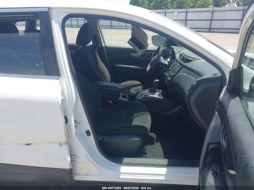 2020 Nissan Rogue VIN JN1BJ1CV7LW266946 IAAI salvage auction — RIGHT SIDE, Salvage Title, sold $3,300 on 2026-07-15 (photo 5)