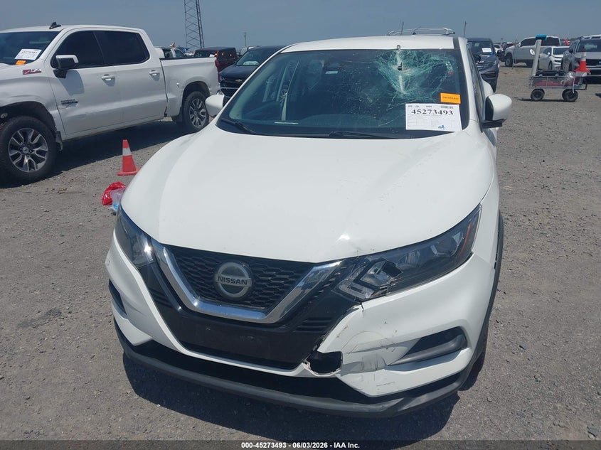 2020 Nissan Rogue VIN JN1BJ1CV7LW266946 IAAI salvage auction — RIGHT SIDE, Salvage Title, sold $3,300 on 2026-07-15 (photo 6)