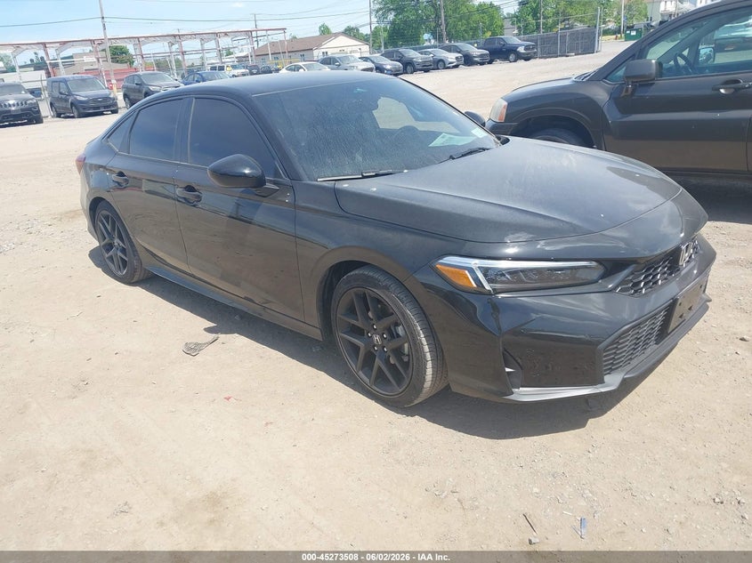 2026 Honda Civic VIN 2HGFE2F51TH557043 — IAAI salvage auction photo