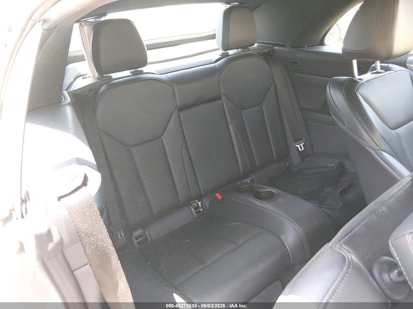 2024 BMW 4er VIN WBA23AT00RCR69307 IAAI salvage auction — FRONT END, Salvage Title, sold $10,400 on 2026-07-31 (photo 8)