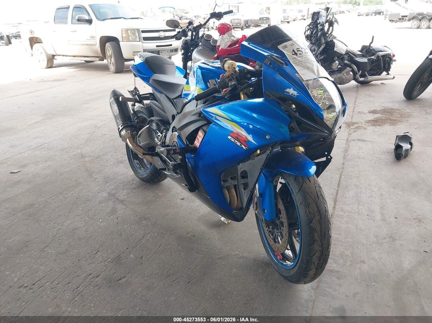 2017 Suzuki Gsx VIN JS1GR7MA6H2100078 IAAI salvage auction — SIDE, Salvage (Texas), sold $1,150 on 2026-07-30 (photo 1)