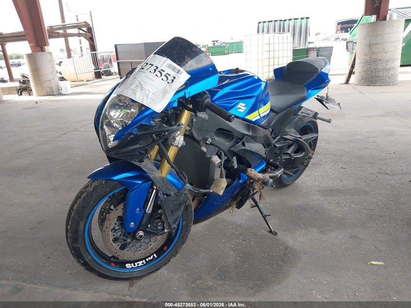 2017 Suzuki Gsx VIN JS1GR7MA6H2100078 IAAI salvage auction — SIDE, Salvage (Texas), sold $1,150 on 2026-07-30 (photo 2)