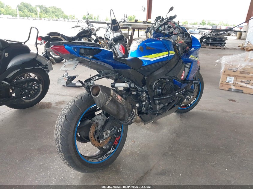 2017 Suzuki Gsx VIN JS1GR7MA6H2100078 IAAI salvage auction — SIDE, Salvage (Texas), sold $1,150 on 2026-07-30 (photo 4)