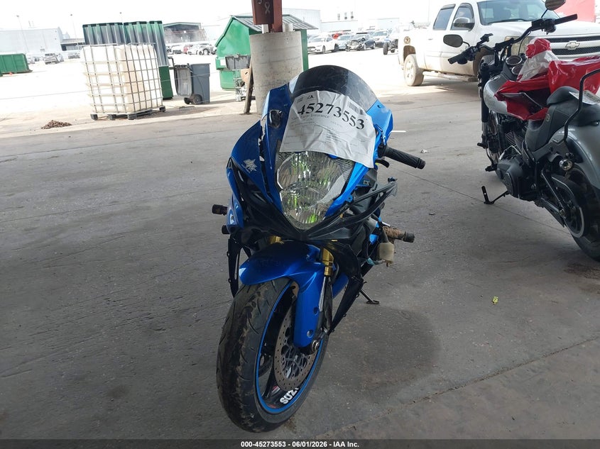 2017 Suzuki Gsx VIN JS1GR7MA6H2100078 IAAI salvage auction — SIDE, Salvage (Texas), sold $1,150 on 2026-07-30 (photo 5)
