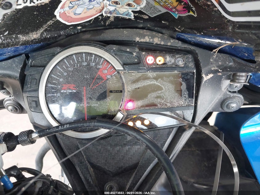 2017 Suzuki Gsx VIN JS1GR7MA6H2100078 IAAI salvage auction — SIDE, Salvage (Texas), sold $1,150 on 2026-07-30 (photo 7)