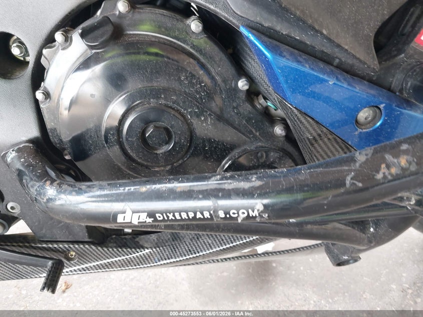2017 Suzuki Gsx VIN JS1GR7MA6H2100078 IAAI salvage auction — SIDE, Salvage (Texas), sold $1,150 on 2026-07-30 (photo 8)