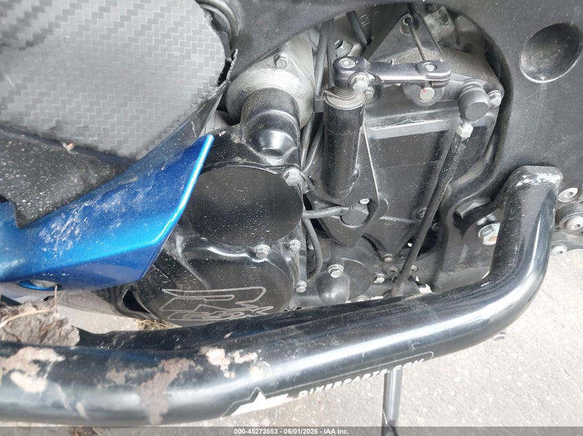 2017 Suzuki Gsx VIN JS1GR7MA6H2100078 IAAI salvage auction — SIDE, Salvage (Texas), sold $1,150 on 2026-07-30 (photo 9)