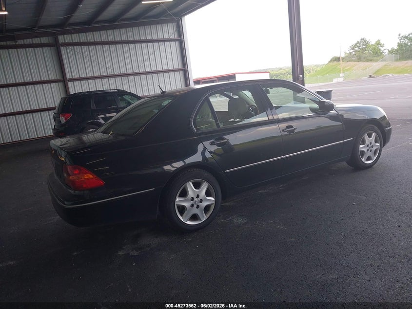 2002 Lexus Ls 430 VIN JTHBN30F120052786 IAAI salvage auction — FRONT & REAR, Nrc Lienholder Repossession Paperwork (Georgia), sold $650 on 2026-07-07 (photo 4)