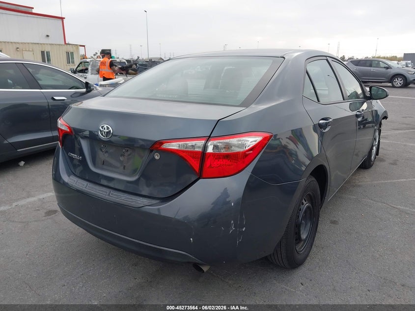 2015 Toyota Corolla VIN 5YFBURHE7FP196549 IAAI salvage auction — FRONT END, Salvage (California), sold $3,050 on 2026-07-30 (photo 4)