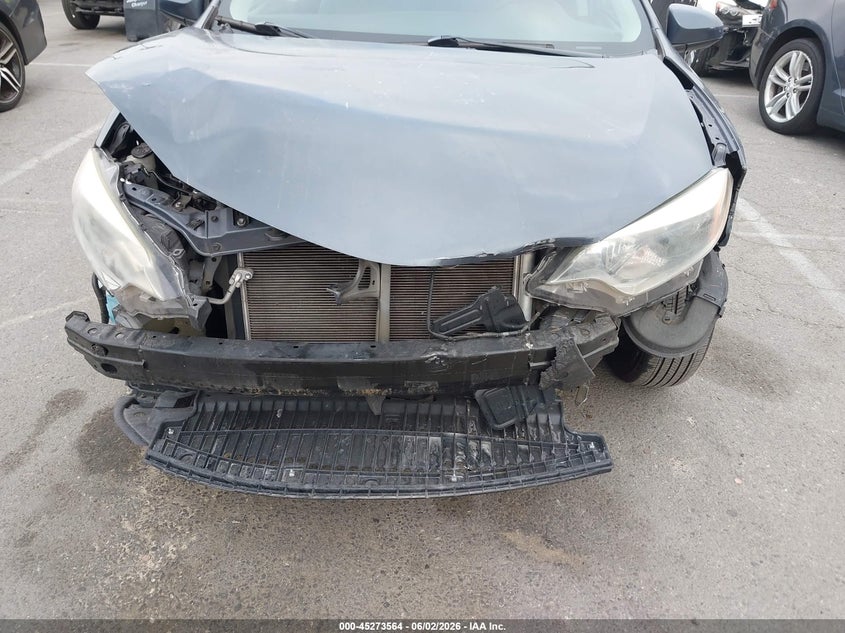 2015 Toyota Corolla VIN 5YFBURHE7FP196549 IAAI salvage auction — FRONT END, Salvage (California), sold $3,050 on 2026-07-30 (photo 6)