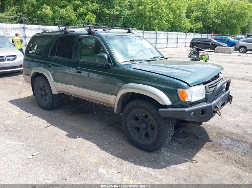 2002 Toyota 4runner VIN JT3HN87R029066879 IAAI salvage auction — NORMAL WEAR, Clear (Michigan), sold $625 on 2026-07-06 (photo 1)