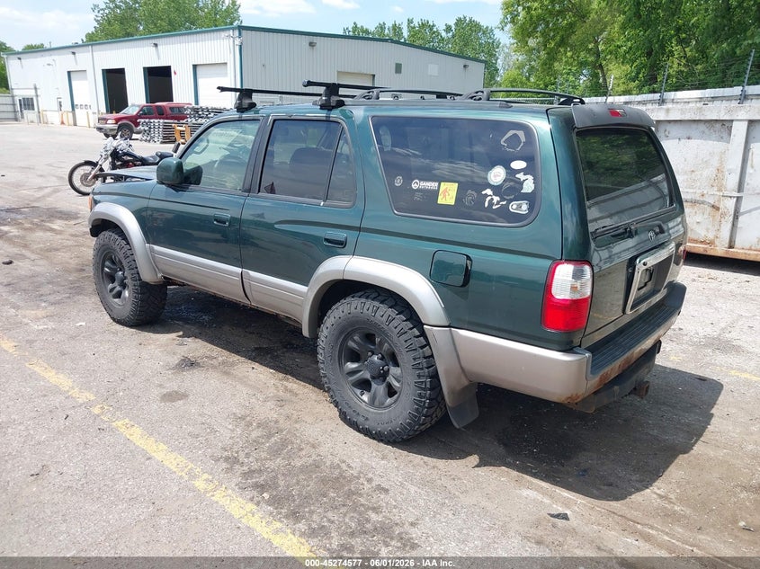 2002 Toyota 4runner VIN JT3HN87R029066879 IAAI salvage auction — NORMAL WEAR, Clear (Michigan), sold $625 on 2026-07-06 (photo 3)